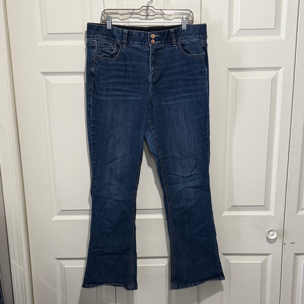 Lane Bryant High Rise Bootcut Jeans, 16R